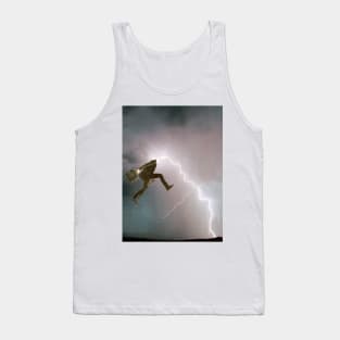 Lightning man Tank Top